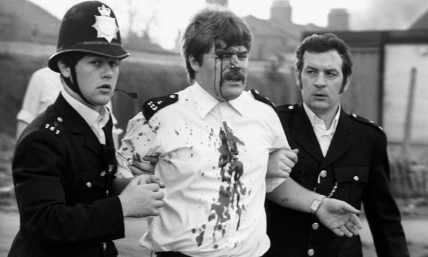 P&J writer Neil Drysdale witnessed the Brixton riots at firsthand, and sees parallels with today's violence. Image: Arnold Slater/PA Wire