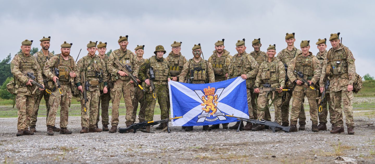 7 SCOTS from the north and north-east in Germany 