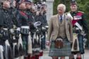 King Charles regularly spends summer at Balmoral in Aberdeenshire. Image: Jane Barlow/PA