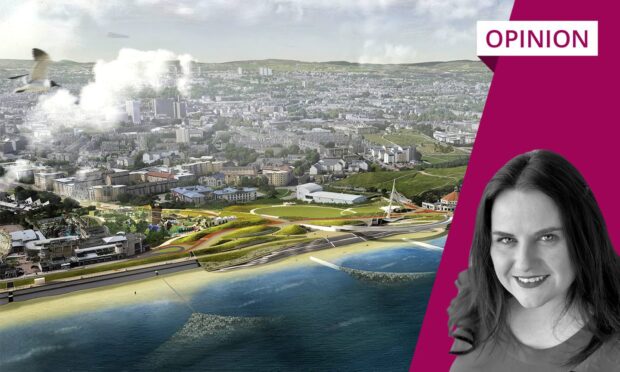 Future phases of Aberdeen beach regeneration can wait, if it means our city centre can thrive, writes Rebecca Buchan.