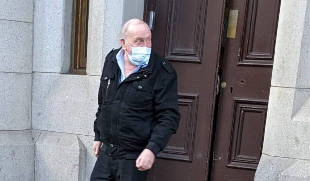 Robert Dunlop admitted trying to assault two female police officers. Image: DC Thomson.