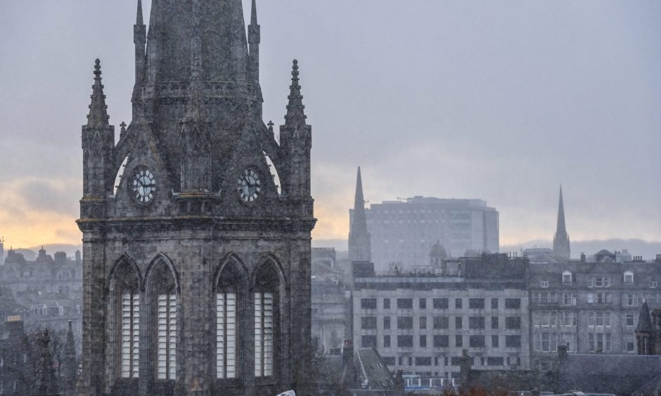 Students would also get the chance to study the A-listed building's architecture. Image: Scott Baxter/ DC Thomson