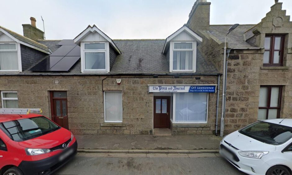 The newsagents was the towns only shop before it closed down last year. Image: Google Maps