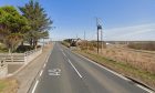 The single car crash happened near Georgemas Junction. Image: Google Street View.