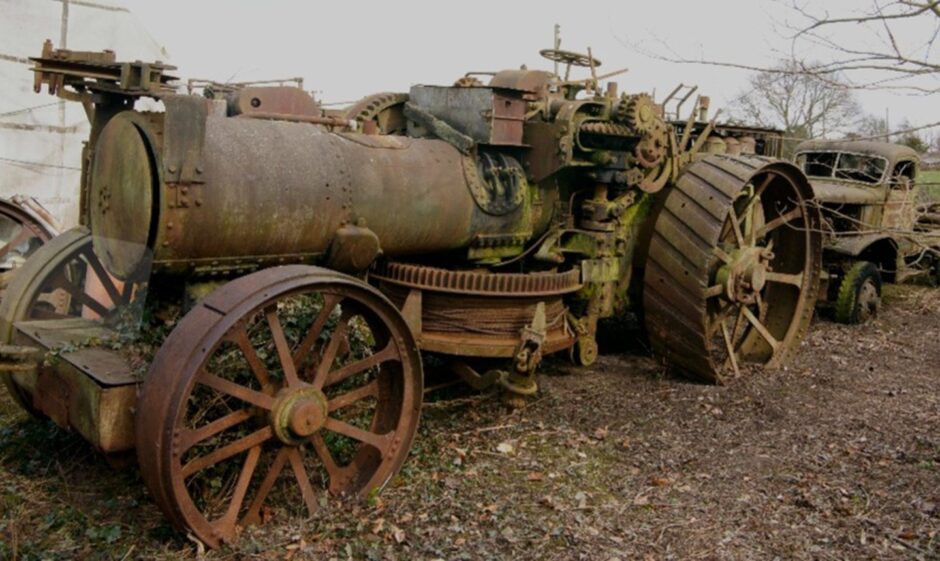 One of the rotting old Z7s found in Mozambique and restored by British collectors.