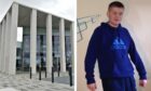 Shaun McLeod appeared at Inverness Sheriff Court. Images: DC Thomson/Facebook