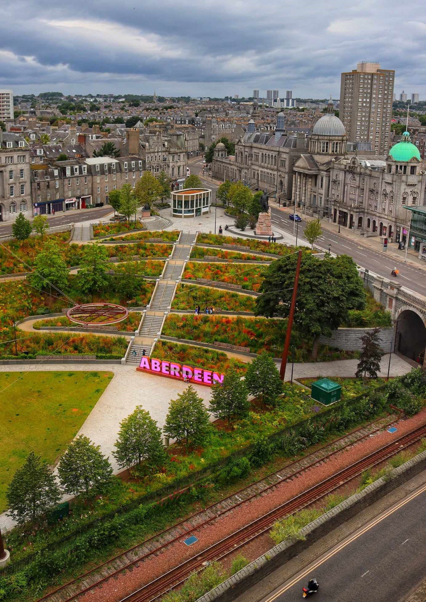 Union Terrace Gardens 