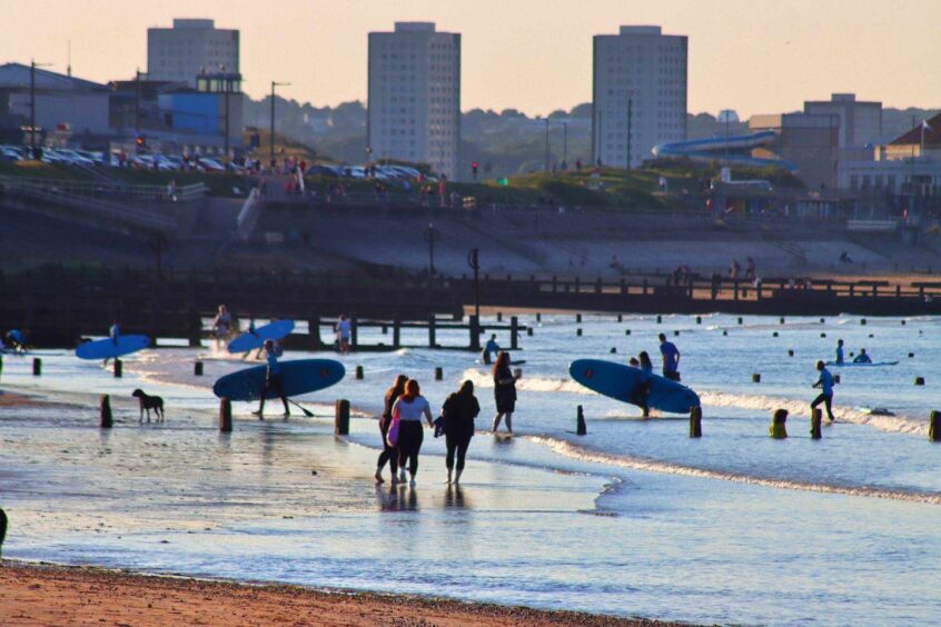 Soran Xurmale's photo of Aberdeen's Beach