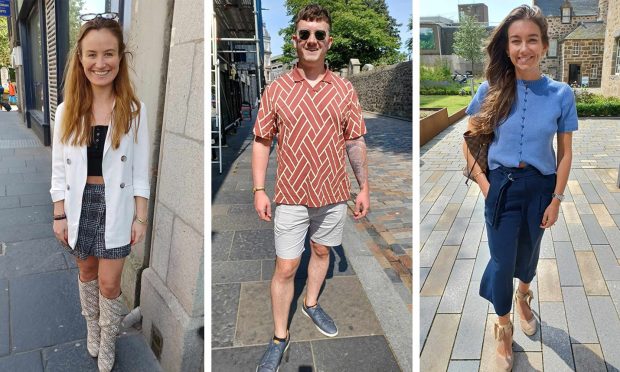 We find Aberdeen's most stylish shoppers and find out what they're wearing.