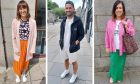 Six trendy shopers talk us through their outfits.