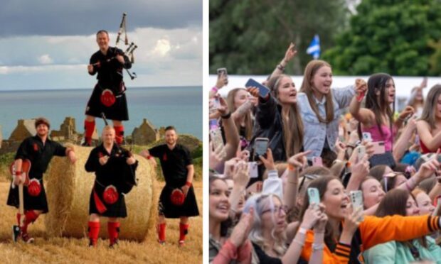 The Red Hot Chilli Pipers have soared to international success from a career that's spanned over twenty years.