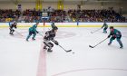 Aberdeen Lynx in action against Belfast Giants in 2021. Image: Wullie Marr/DC Thomson