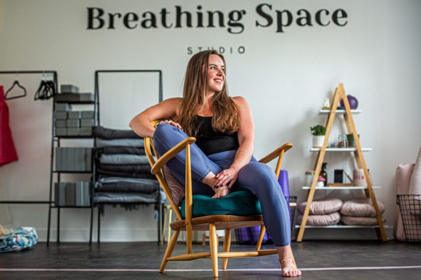 Laura Watt opened her own yoga studio, which is taking part in the Big Belmont Bash in Aberdeen