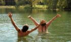 The new Loch and Land Festival will include a sunrise mass skinny dip. Image: Loch and Land Festival