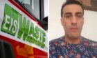 Security guard Yassine Mbarki admitted stealing more than £21,000 worth of equipment from his employer. Image: DC Thomson/Facebook.