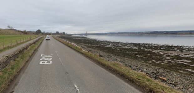 The road was closed for over 11 hours last night. Image: Google Maps