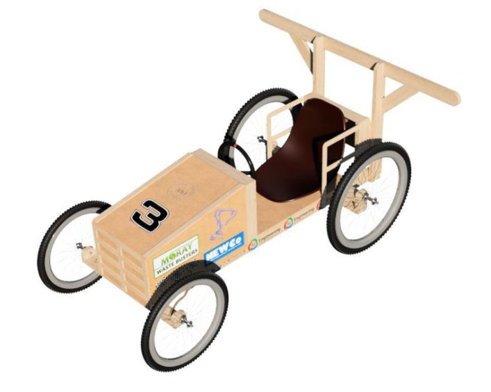 Soap box cart 