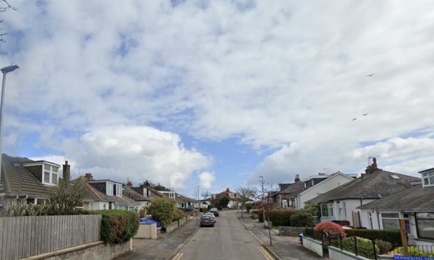 Jewellery, cash and cars were stolen from Donmouth Crescent. Image: Google Maps