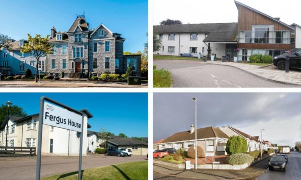Some of the best care homes in Aberdeen. Image: Supplied.