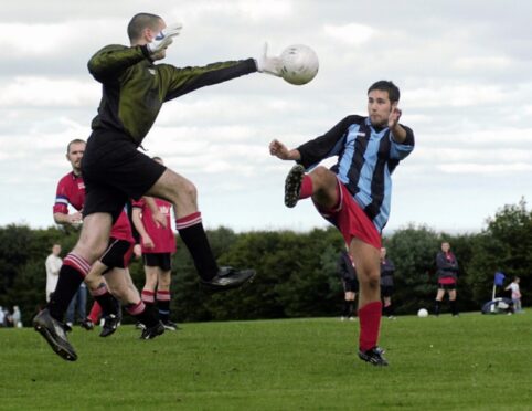 Sport Aberdeen are reaching for ways to make more money from the city's football pitches, like this one at Sheddocksley. Image: Amanda Gordon/DC Thomson