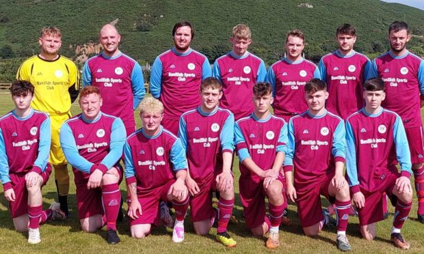 Culter FC enjoyed a trophy-laden 2022-23 season. Image: Kenny Elrick/ DC Thomson.