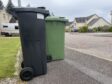 The new black landfill bin is considerably smaller than the old green one. Image: DC Thomson