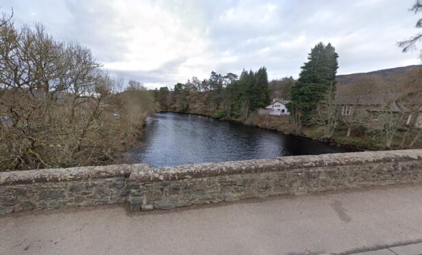 River Oich at Fort Augustus. Image: Google Maps.