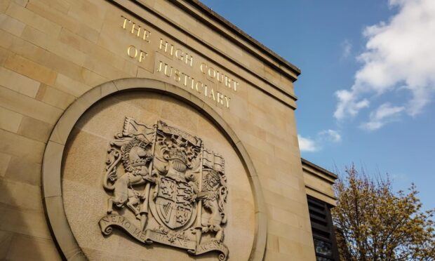 The case called at the High Court in Glasgow.