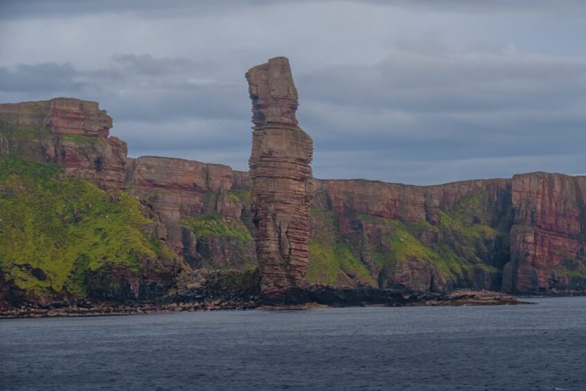 Old man of hoy orkney