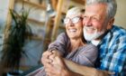 older couple smiling