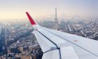 Travellers could soon see Paris from the window of a plane, having left directly from Aberdeen. Image: Sahachatz/Shutterstock