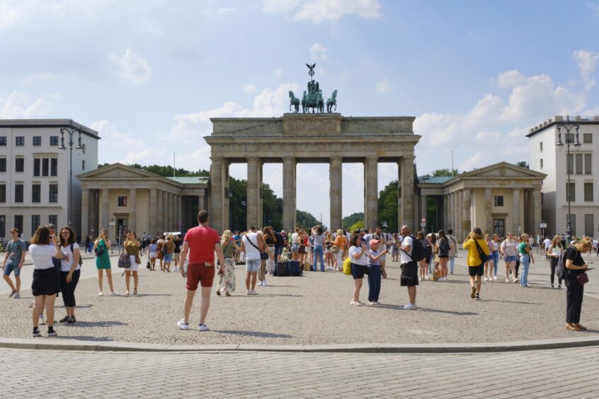 Tourists taking in the sights of Berlin are already subject to a visitor levy on their accommodation bills. Image: Wilfried Wirth/Imagebroker/Shutterstock