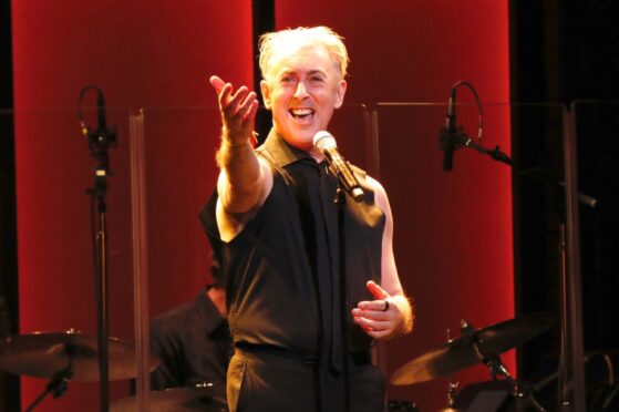 Alan Cumming is swapping Broadway for Braemar on September 22. Image: Gregory Pace/Shutterstock.