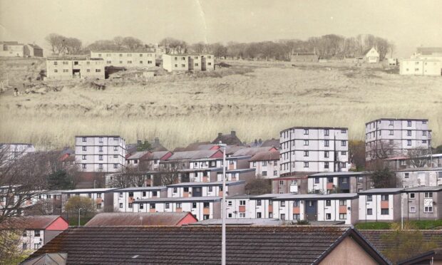 Torry in the 60s and Torry now.