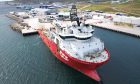 Energy and decommissioning projects contributed to increased activity at Lerwick Harbour in the first half of 2024.. Lerwick Harbour. Image: Alexander Simpson