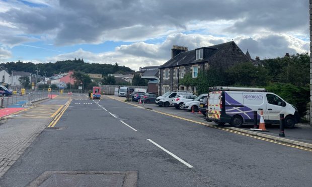 The Railway Pier in Oban