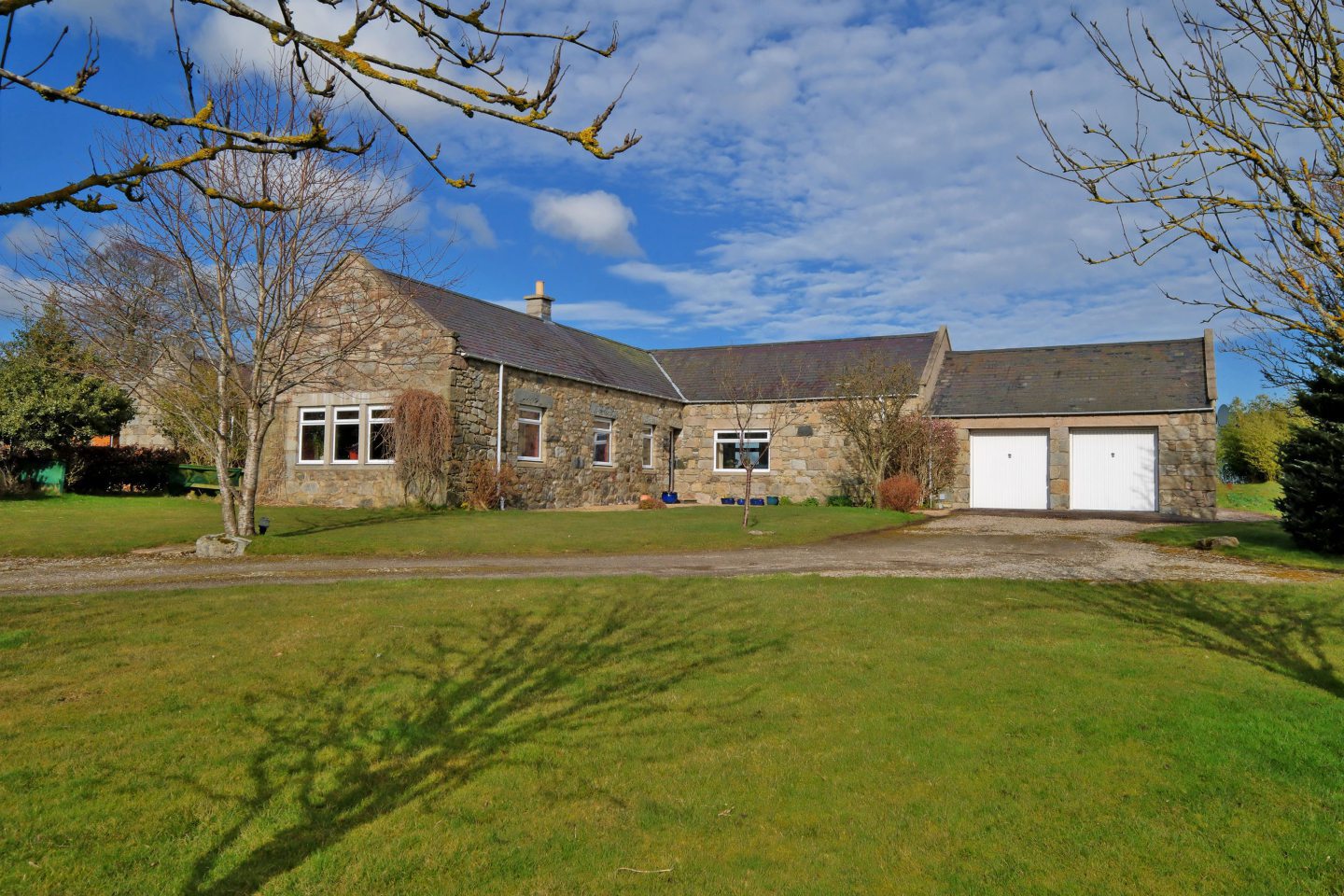 Exterior of Red Oak Steading, near Newmachar.