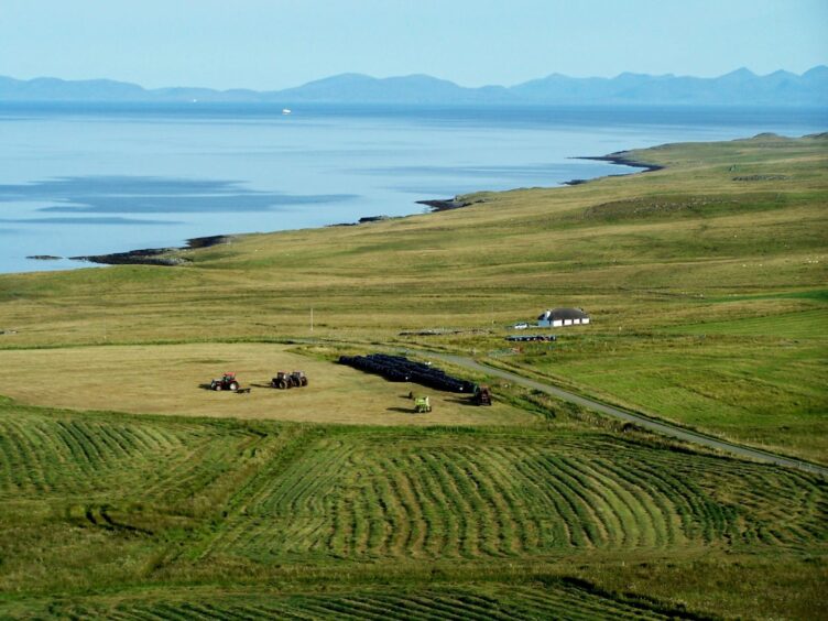 Croft by the sea.