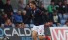 Ross County's Noah Chilvers in action against St Johnstone. Image: Shutterstock.