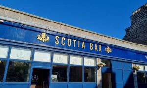 The Scotia Bar re-opened in June. Image: Graham Fleming/DC Thomson