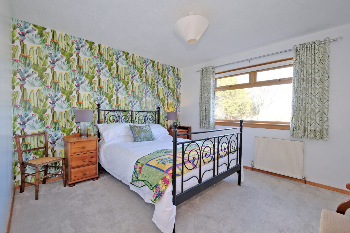 Another bedroom inside the property.