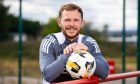 Aberdeen right-back Nicky Devlin at Cormack Park. Image: SNS