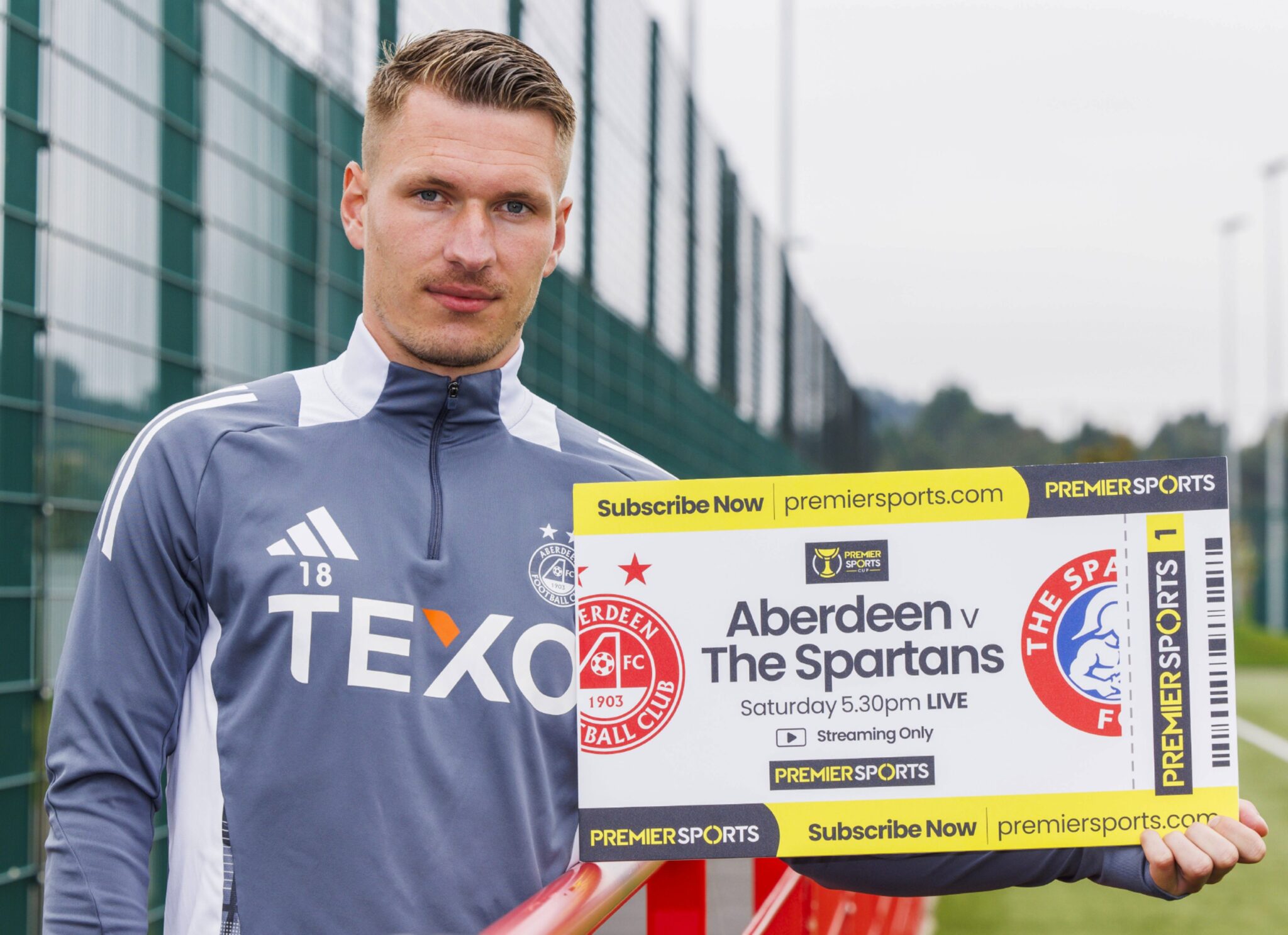 Aberdeen midfielder Ante Palaversa on English topflight target