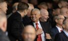 Aberdeen chairman Dave Cormack during a Premier Sports Cup quarter-final against Spartans at Pittodrie. Image: SNS