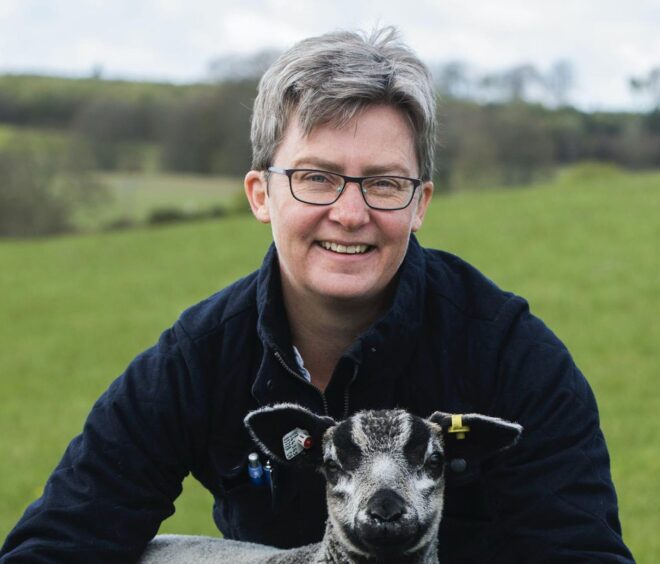 Farmstrong Scotland trustee Emily Grant