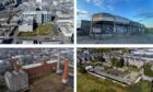 Abandoned Aberdeen sites include land at Annan House, Logie Stores, Broadford Works and the old Hydrasun footprint at Pittodrie.