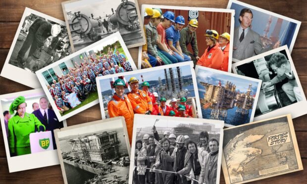 BP has been operating in the North Sea for 60 years. Image: DC Thomson/BP