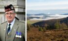 Major Grenville irvine-Fortescue is opposed to plans for a new Correen Hills mast.