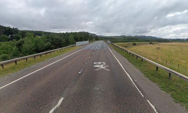 The A9 near Kingussie. Image: Google Street View