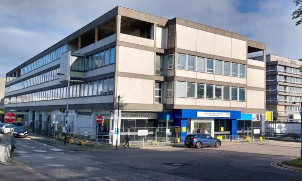 Aberdeen Royal Infirmary. Image: Kirstie Topp/DC Thomson.